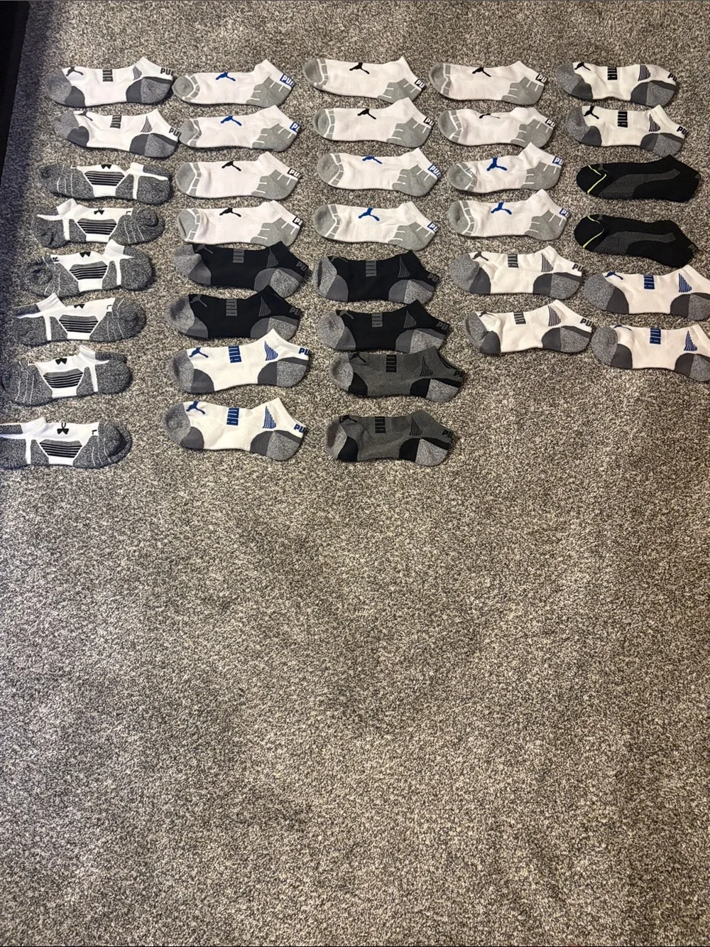 Men’s no show socks